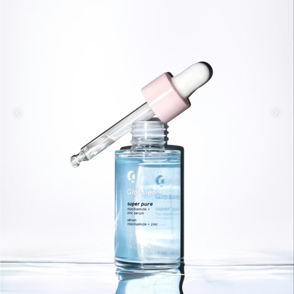BNIB Glossier Super Pure Niacinamide + Zinc Serum